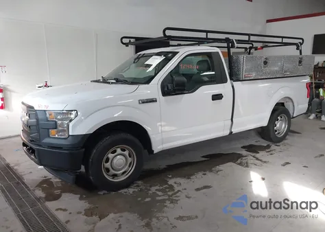 2017 Ford F-150 Xl from USA, damaged, VIN 1FTMF1C87HKC67918